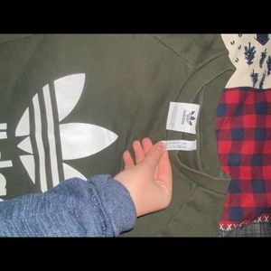 Unisex Adidas Sweatshirt